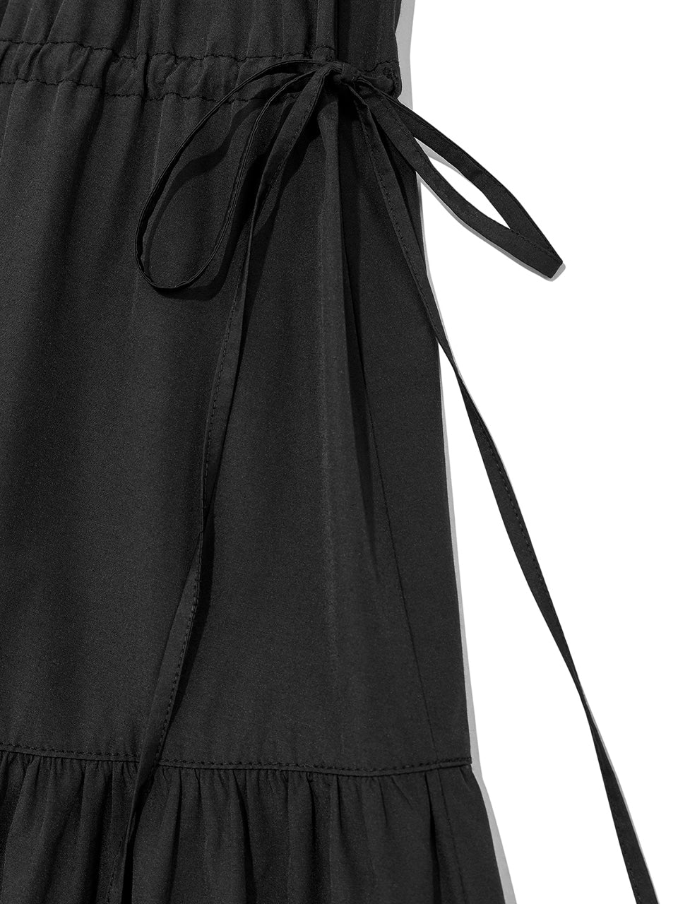 Kijun - Shirring Full Skirt (Black) product image 9 | TRAB K-Fashion Australia