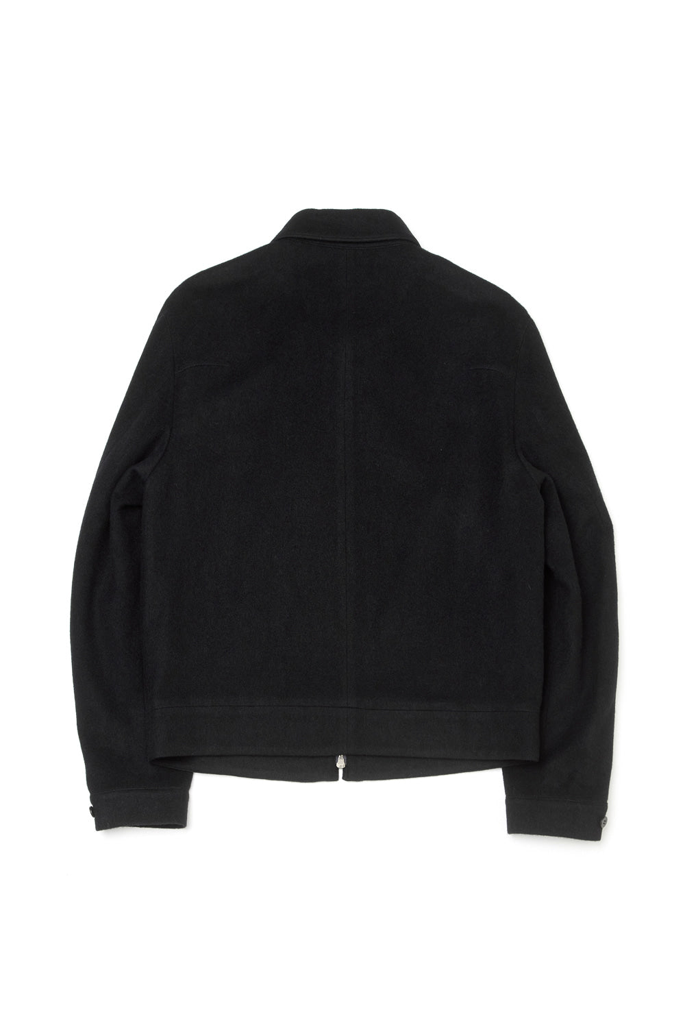 Hatchingroom - Drizzler Jacket Gauze Wool (Black) product image 2 | TRAB K-Fashion Australia