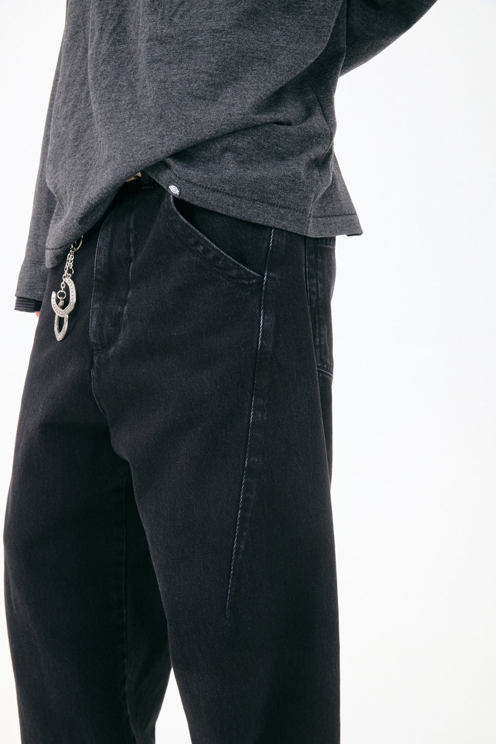 Hatchingroom - Blank Jeans (Jet Black) product image 17 | TRAB K-Fashion Australia