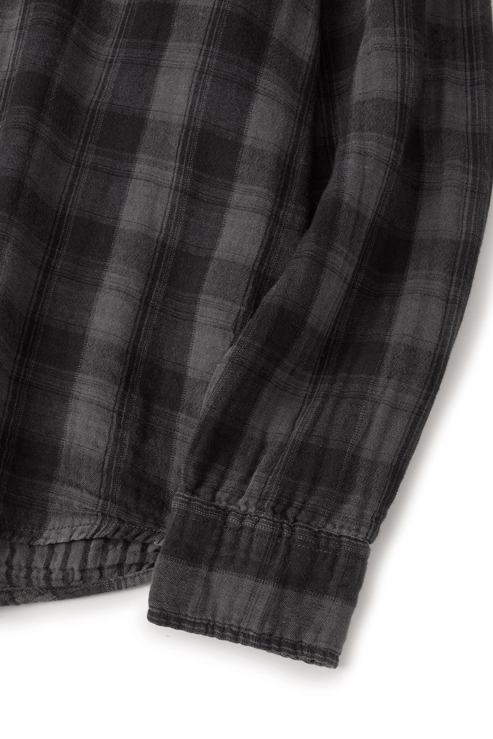 Hatchingroom - 2Pk Shirt Check Dyed (Charcoal) product image 6 | TRAB K-Fashion Australia