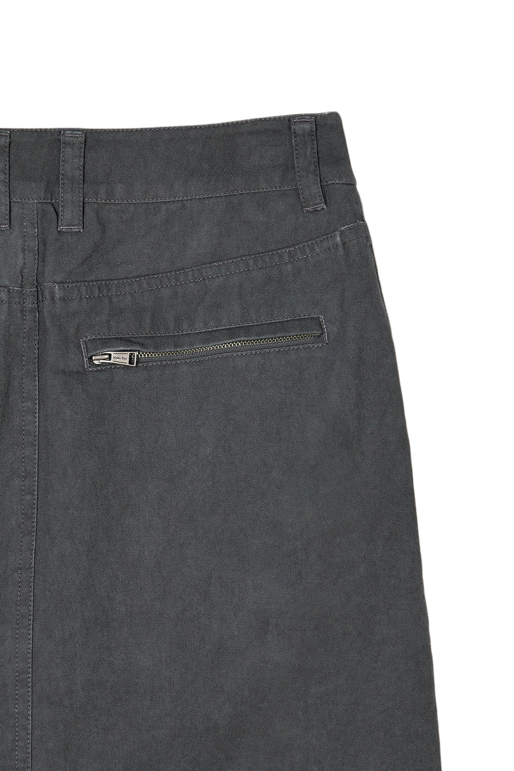 Matin Kim - Washed Mermaid Long Skirt (Charcoal) product image 4 | TRAB K-Fashion Australia