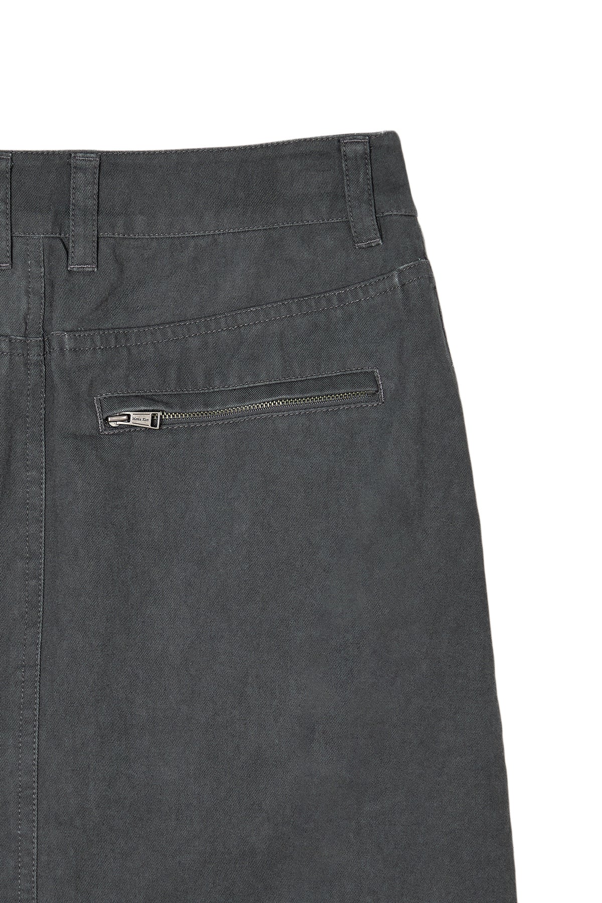 Matin Kim - Washed Mermaid Long Skirt (Charcoal) product image 4 | TRAB K-Fashion Australia