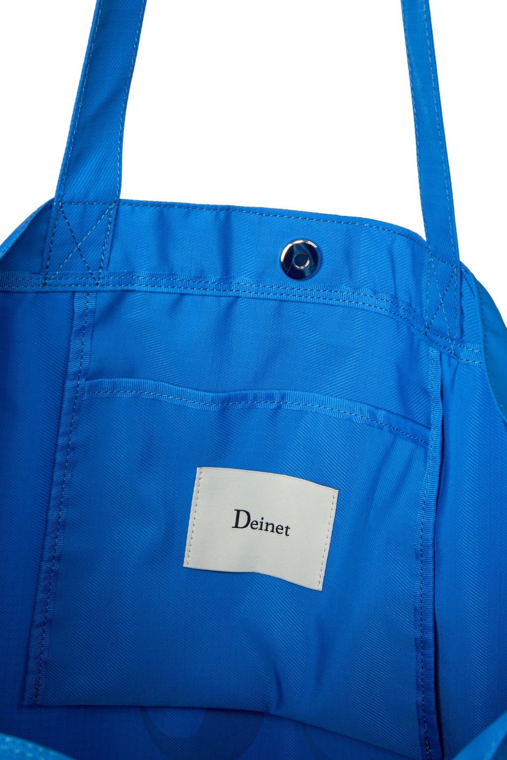 Deinet - Point Logo Shoulder Big Bag (Blue) product image 11 | TRAB K-Fashion Australia