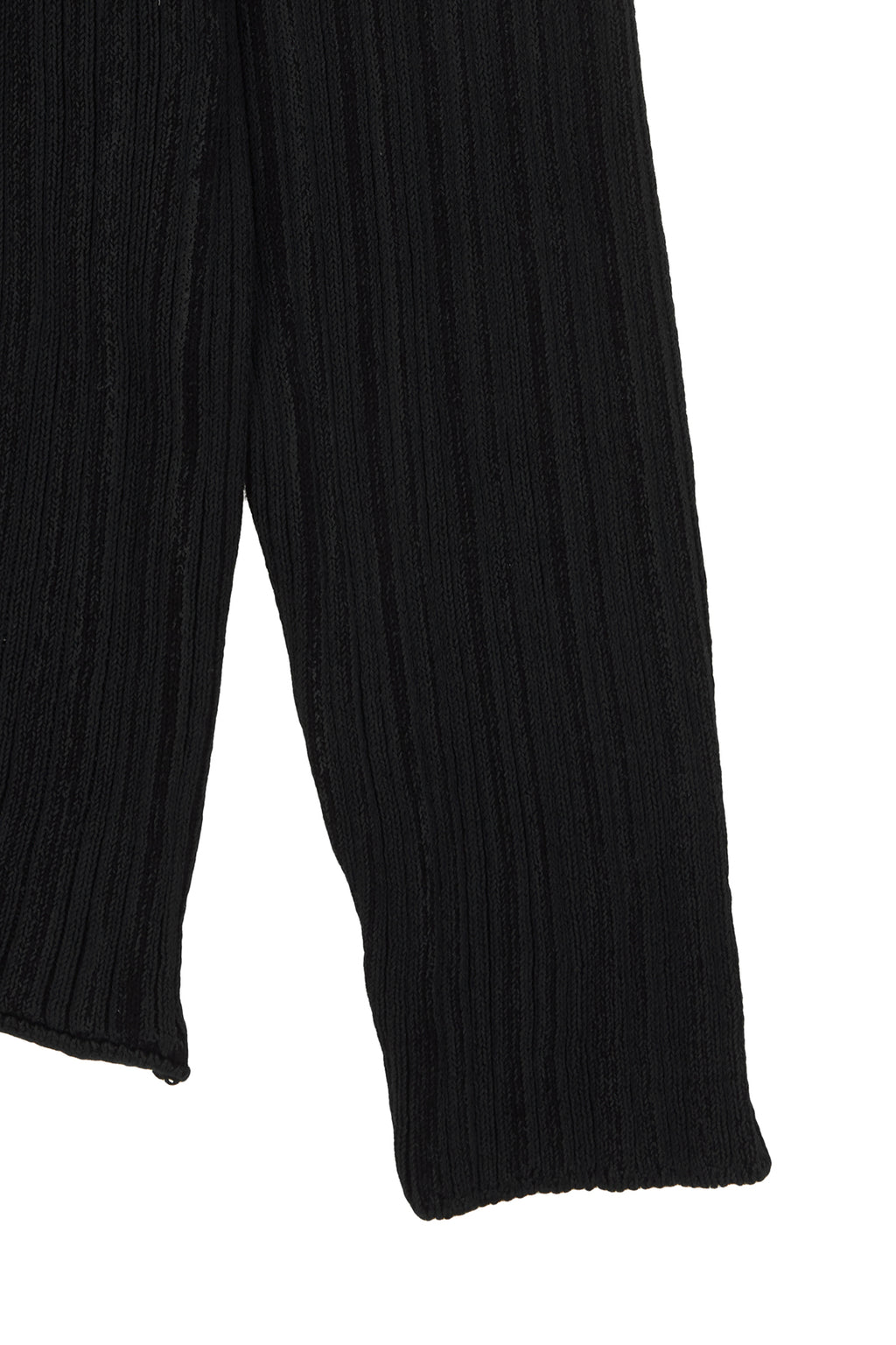 Matin Kim - Stripe Printed Knit Pullover (Charcoal) product image 4 | TRAB K-Fashion Australia