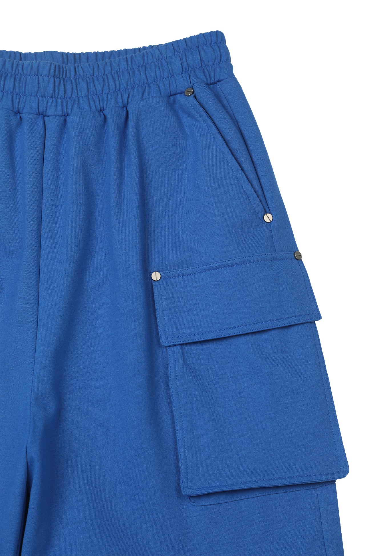 Deinet - Utility Cargo Sweat Pants (Blue) product image 9 | TRAB K-Fashion Australia