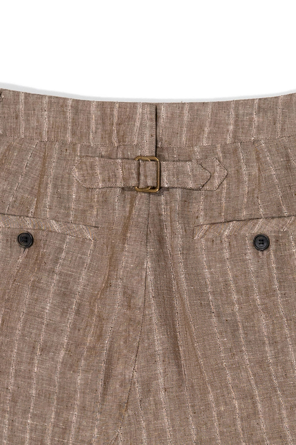 Ioedle - Linen Cargo Pants (Brown) product image 5 | TRAB K-Fashion Australia