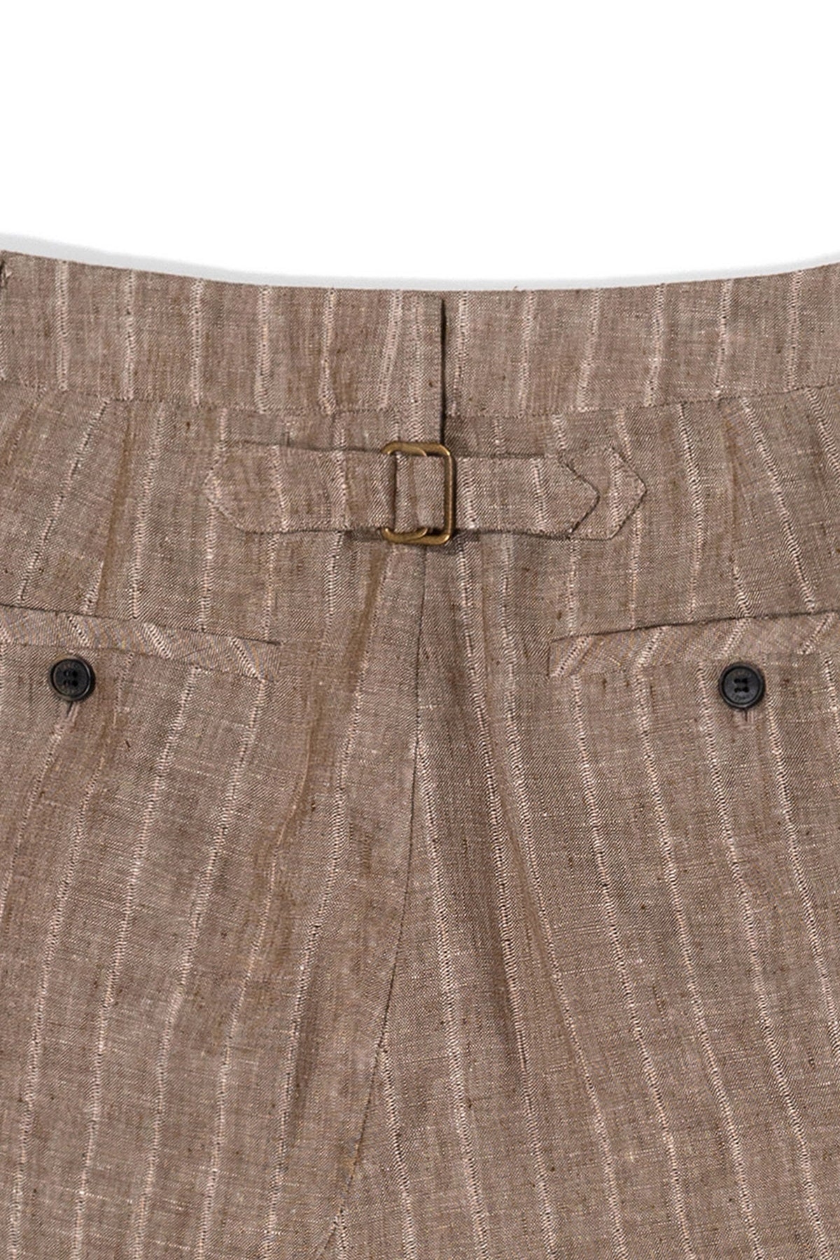 Ioedle - Linen Cargo Pants (Brown) product image 5 | TRAB K-Fashion Australia