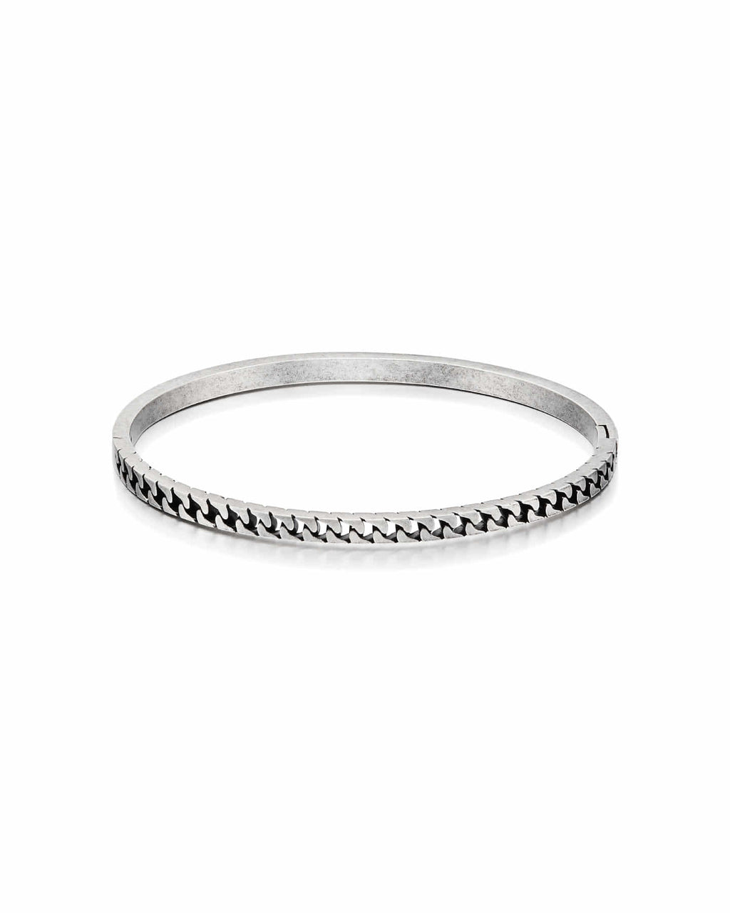 Numbering - Half & Half Bangle Bracelet #5952 product image 9 | TRAB K-Fashion Australia