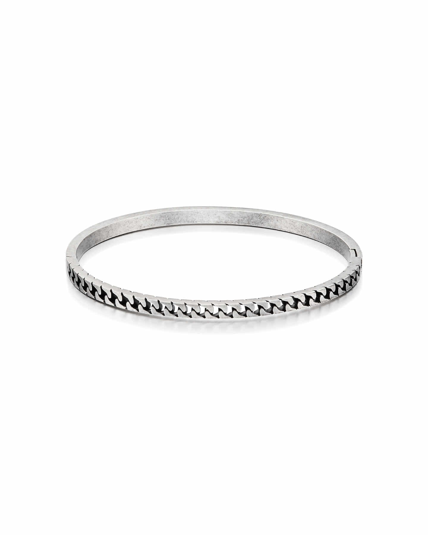Numbering - Half & Half Bangle Bracelet #5952 product image 9 | TRAB K-Fashion Australia