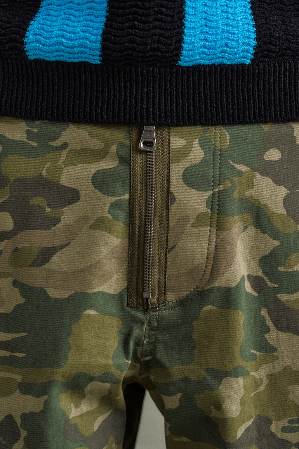 Andersson Bell - Depot Camouflage Cargo Shorts (Khaki) product image 3 | TRAB K-Fashion Australia