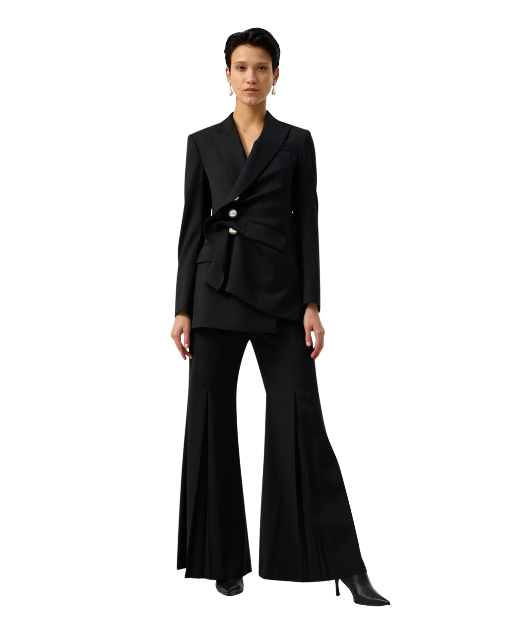 Kimhe Kim - Venus Pants (Black) product image 12 | TRAB K-Fashion Australia