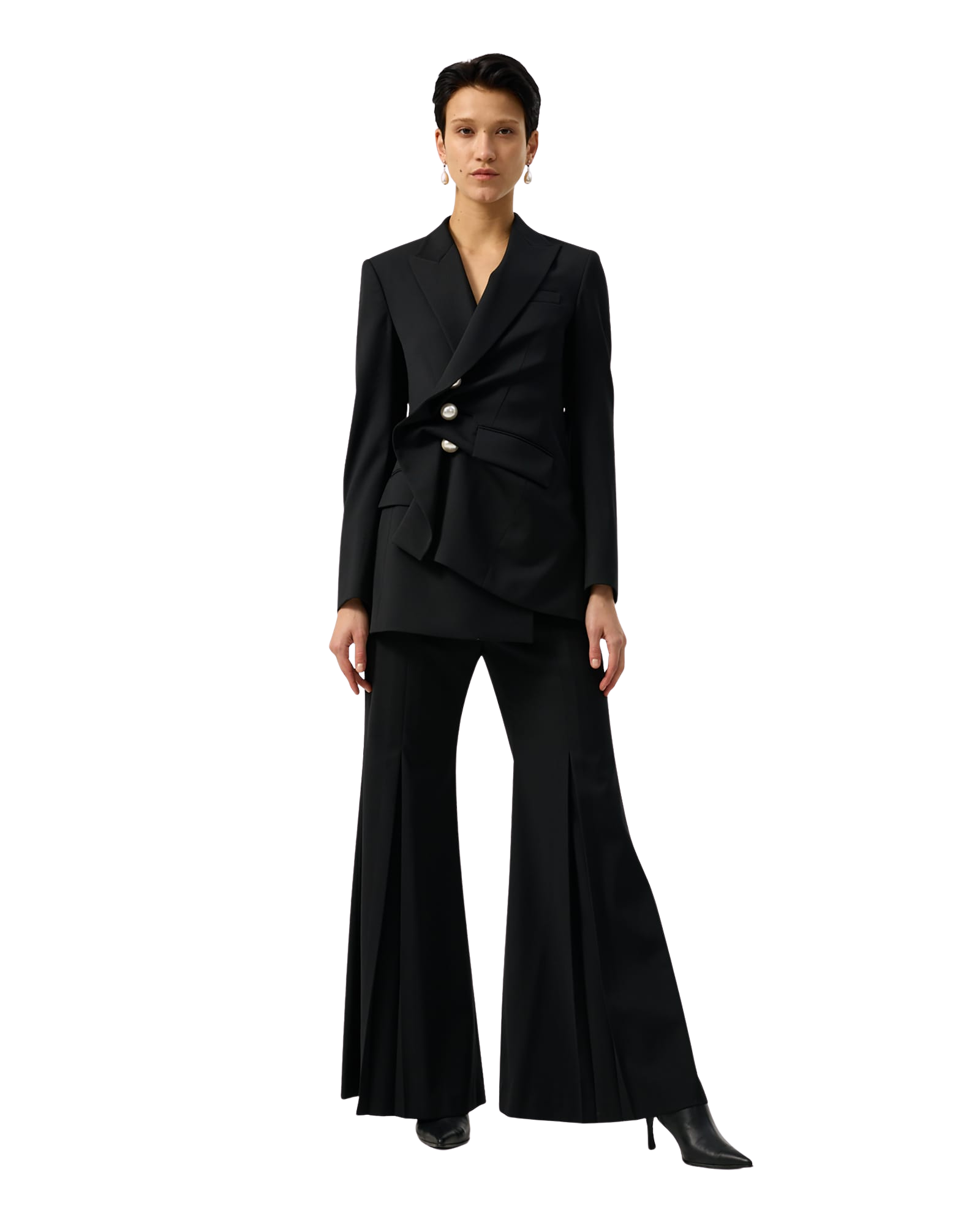 Kimhe Kim - Venus Pants (Black) product image 12 | TRAB K-Fashion Australia