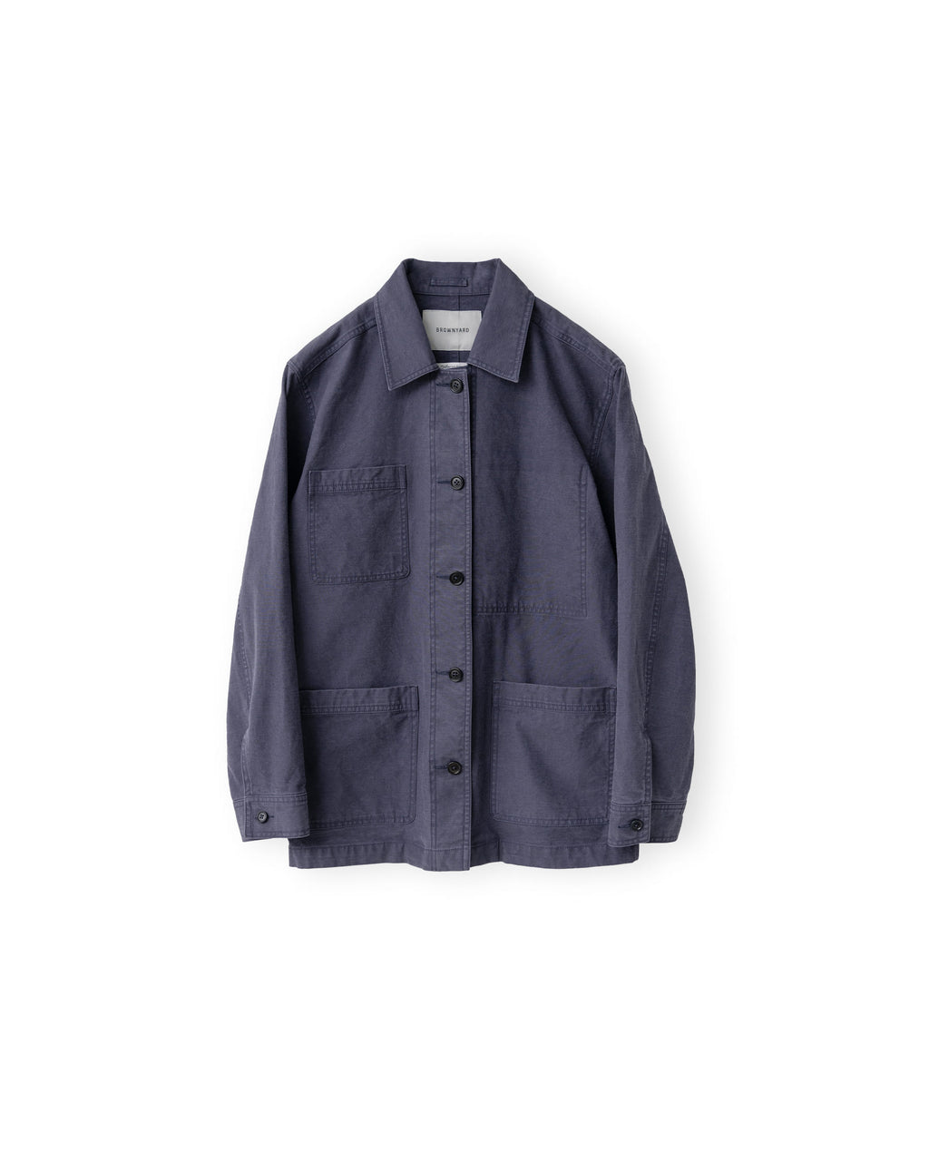 Brownyard - Washed Work Jacket (Navy) product image 3 | TRAB K-Fashion Australia