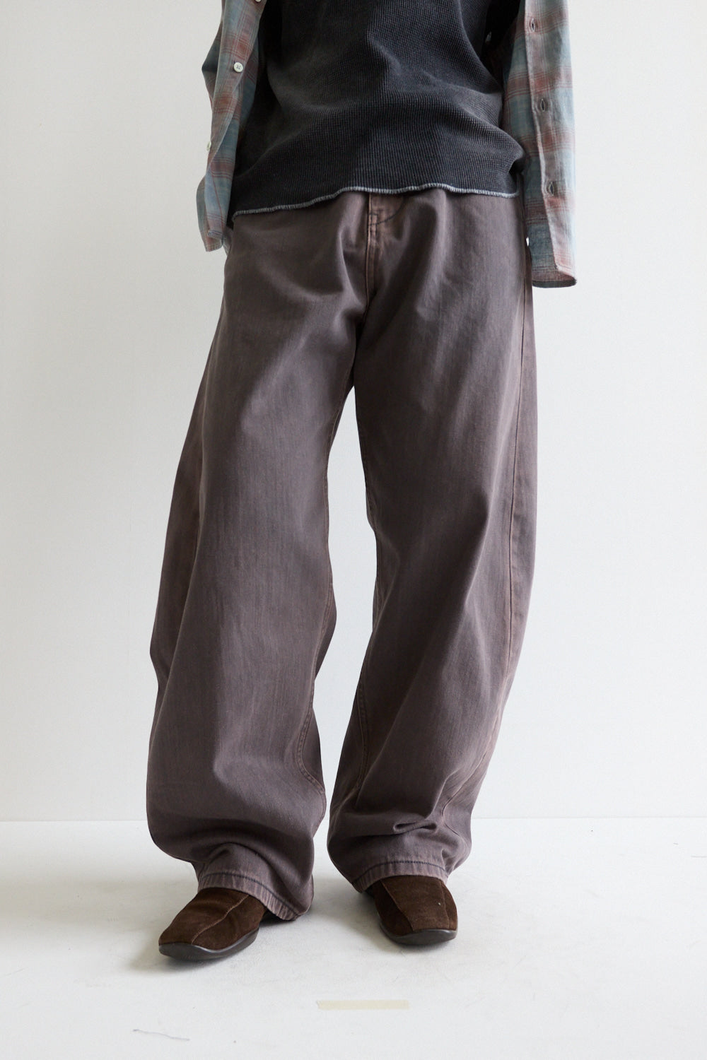 Hatchingroom - Curve Jeans Washed (Charcoal) product image 11 | TRAB K-Fashion Australia