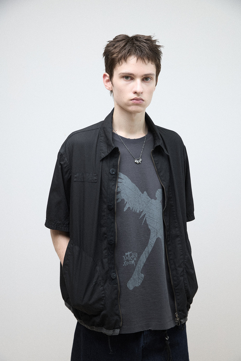 Hatchingroom - Boxer Shirket Jet (Black) product image 11 | TRAB K-Fashion Australia