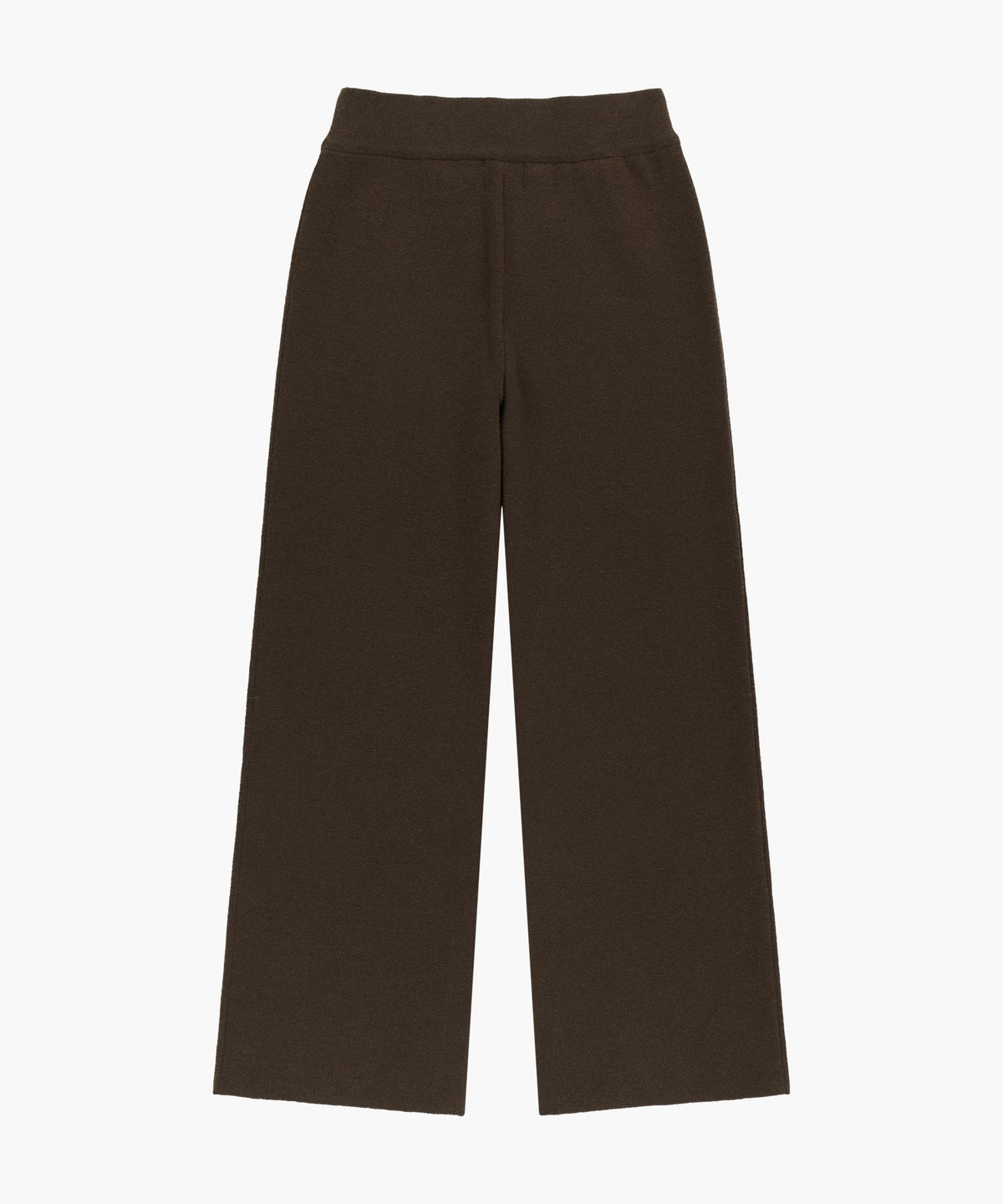 Marithe & Francois Girbaud - Ribbon Classic Logo Knit Pants (Brown) product image 6 | TRAB K-Fashion Australia