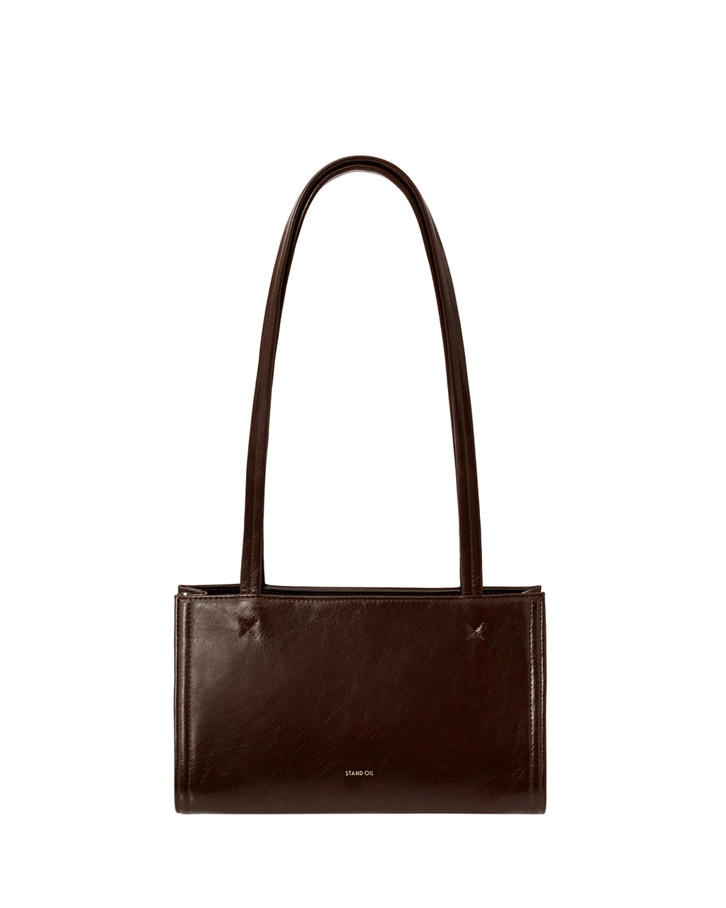 Stand Oil - Oblong bag Tiny (Maroon) product image 1 | TRAB K-Fashion Australia