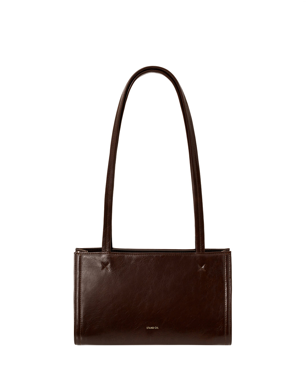 Stand Oil - Oblong bag Tiny (Maroon) product image 1 | TRAB K-Fashion Australia