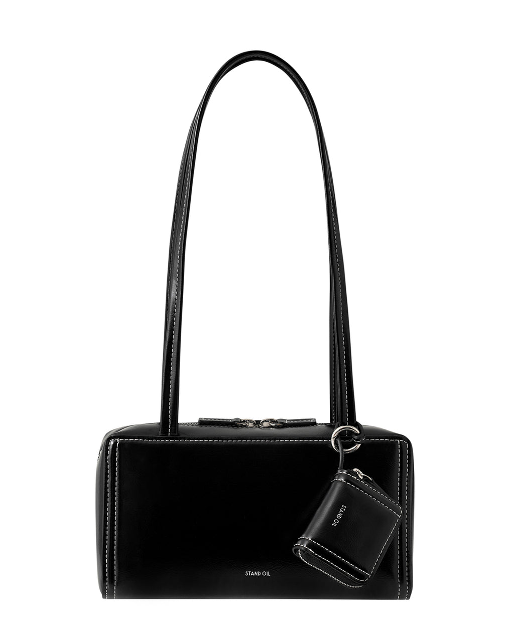 Stand Oil - Post bag (Black) product image 8 | TRAB K-Fashion Australia