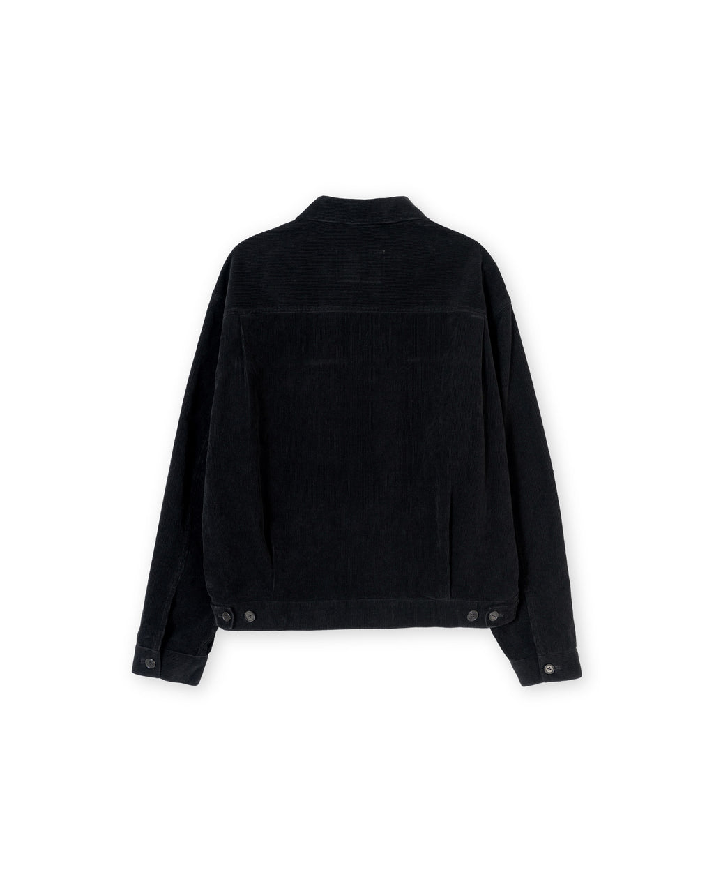 Brownyard - Washed Corduroy Trucker Jacket (Black) product image 7 | TRAB K-Fashion Australia