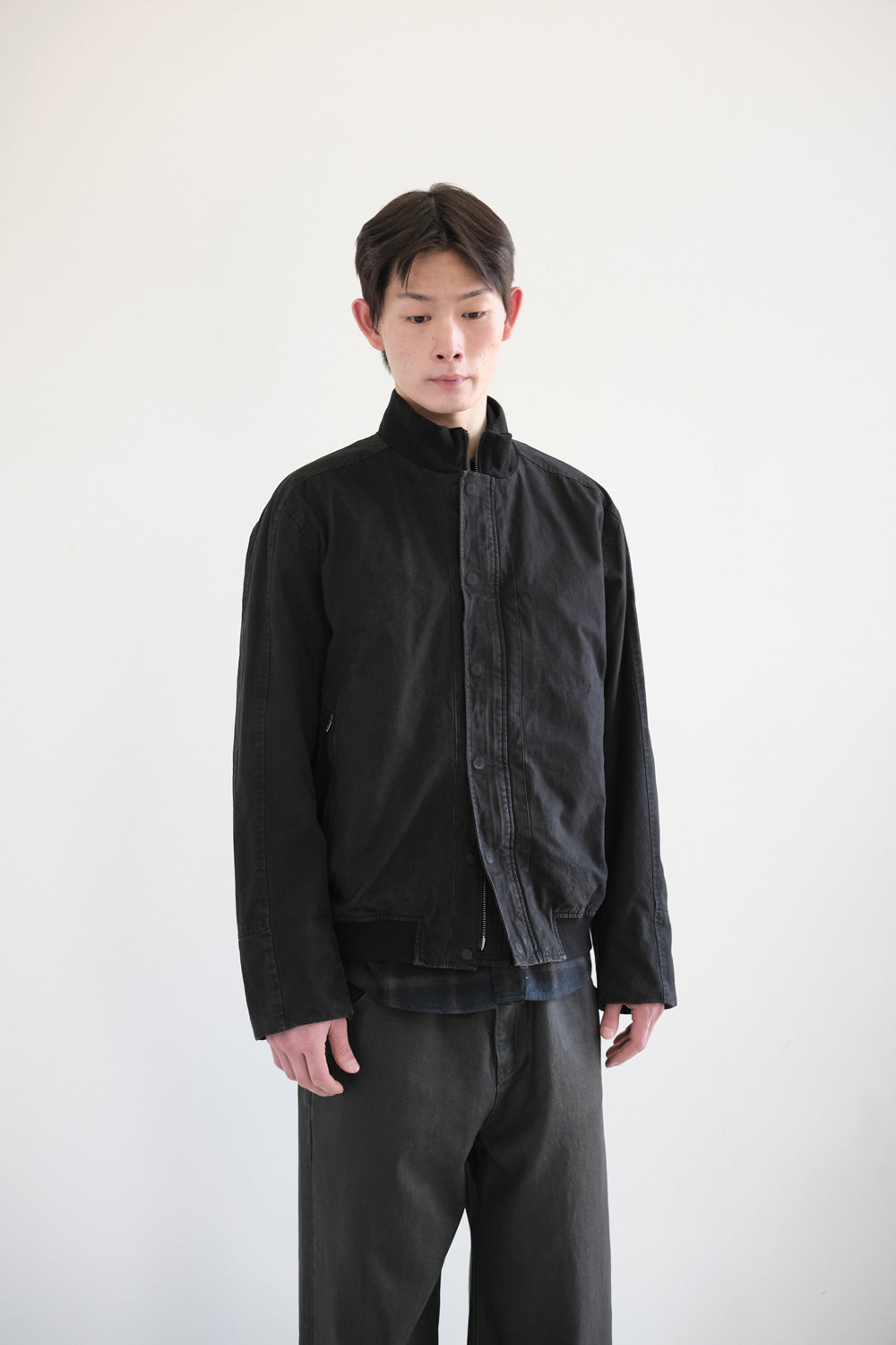 Hatchingroom - VTG Tanker Jacket (Black) product image 6 | TRAB K-Fashion Australia