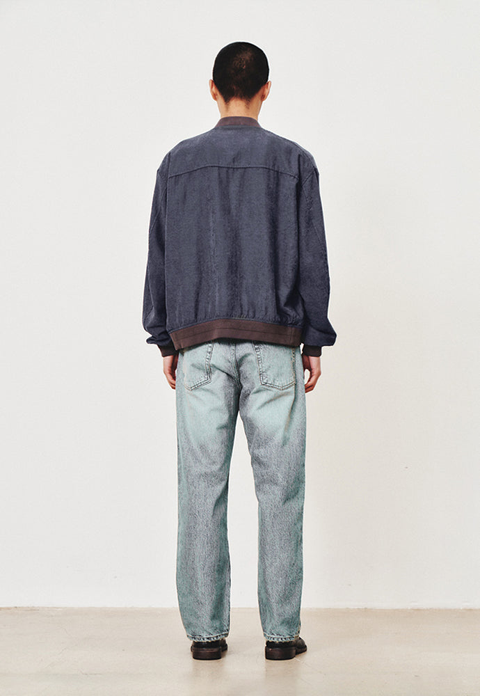 Art if acts - Vintage Cupra Blouson (Vintage Navy) product image 4 | TRAB K-Fashion Australia