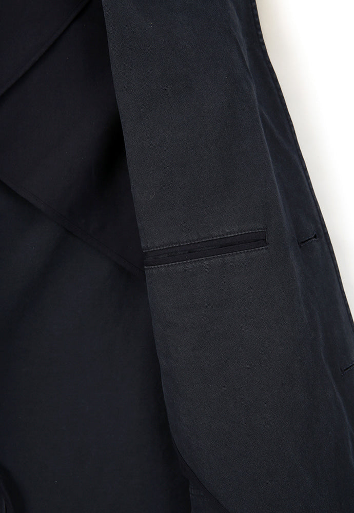 Art if acts - Washed 3 Button Blazer (Dark Navy) product image 11 | TRAB K-Fashion Australia
