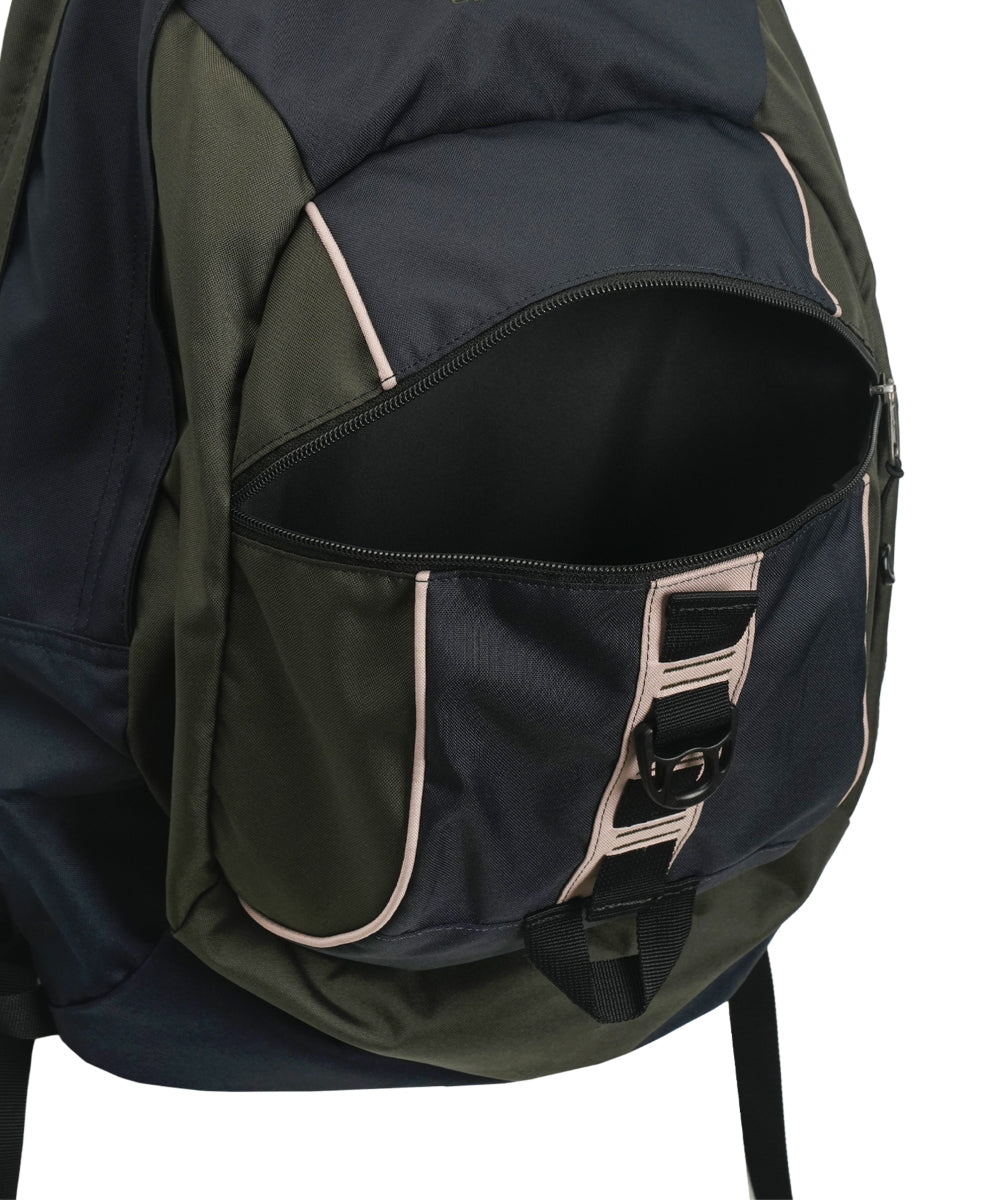 Coyseio - Retro Oxford Backpack (Navy) product image 14 | TRAB K-Fashion Australia
