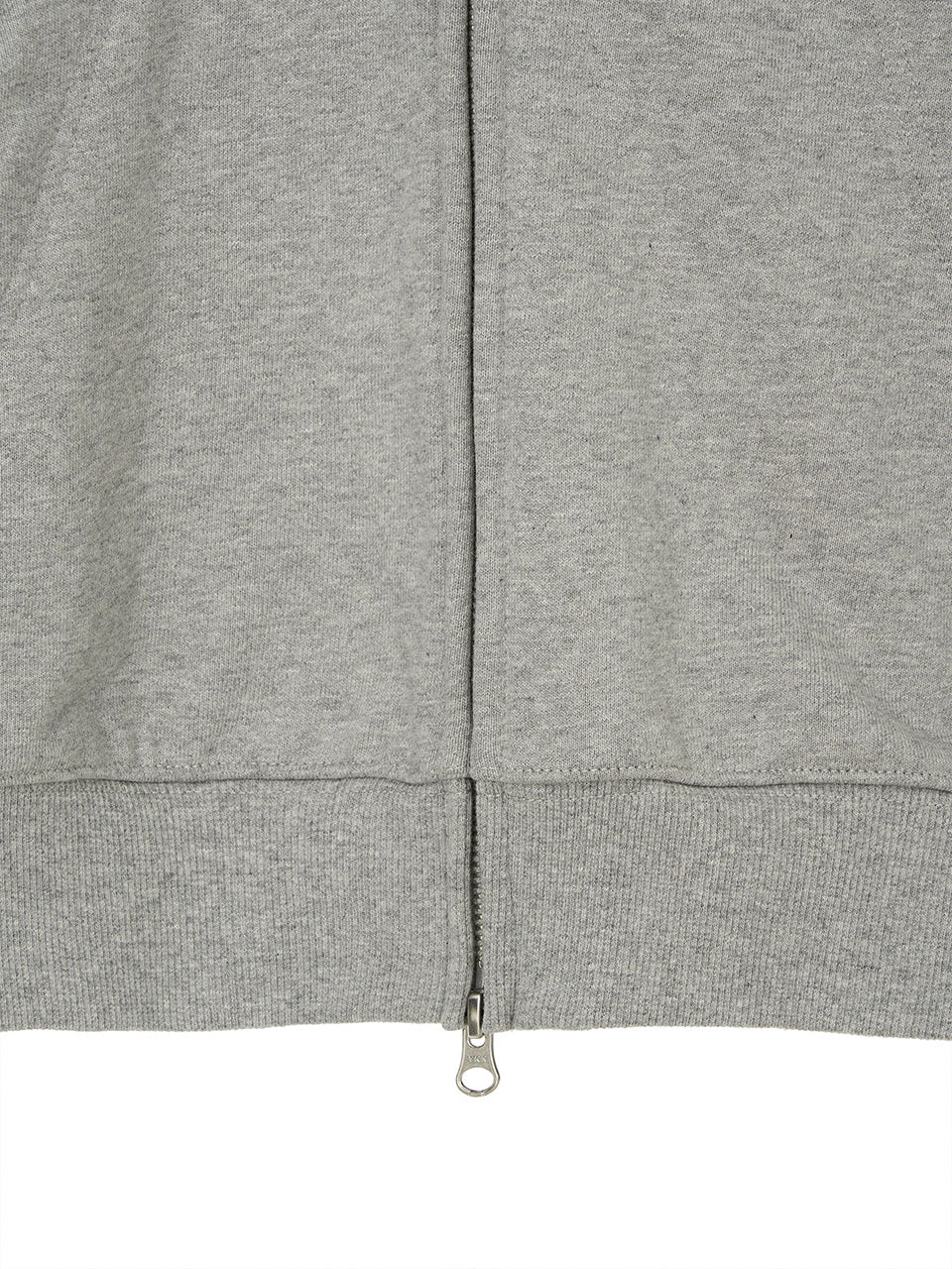 Kijun - Grocery Hoodie Zip-up (Melange Grey) product image 10 | TRAB K-Fashion Australia