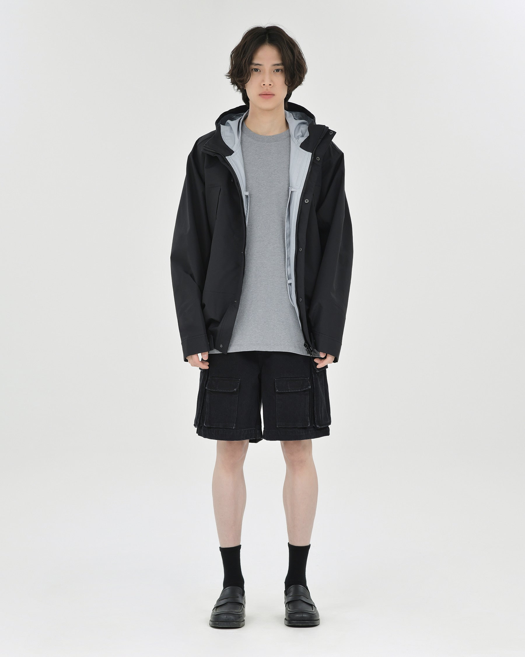 Brownyard - Mountain Parka (Black) product image 4 | TRAB K-Fashion Australia
