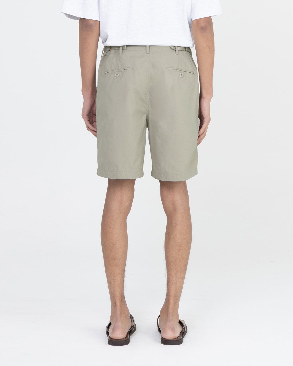 Brownyard - Essential Chino Shorts (Ivory) product image 2 | TRAB K-Fashion Australia