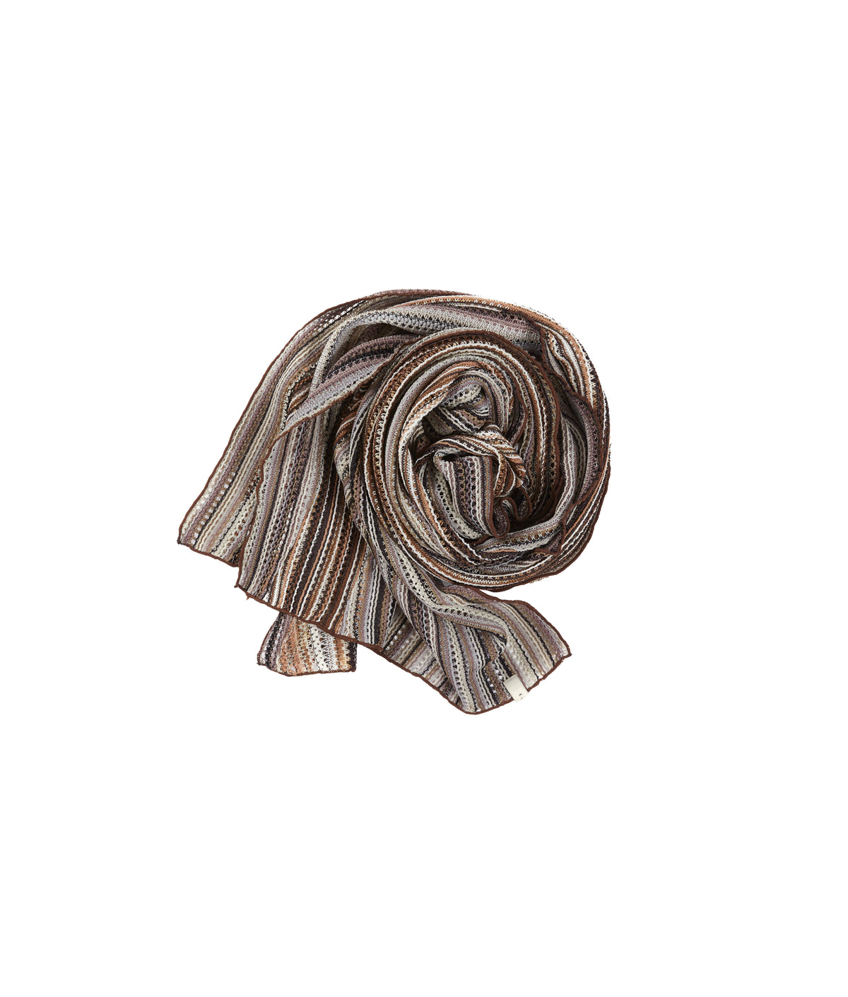 XLIM - Ep.10 02 Scarf (Multi Brown) product image 5 | TRAB K-Fashion Australia