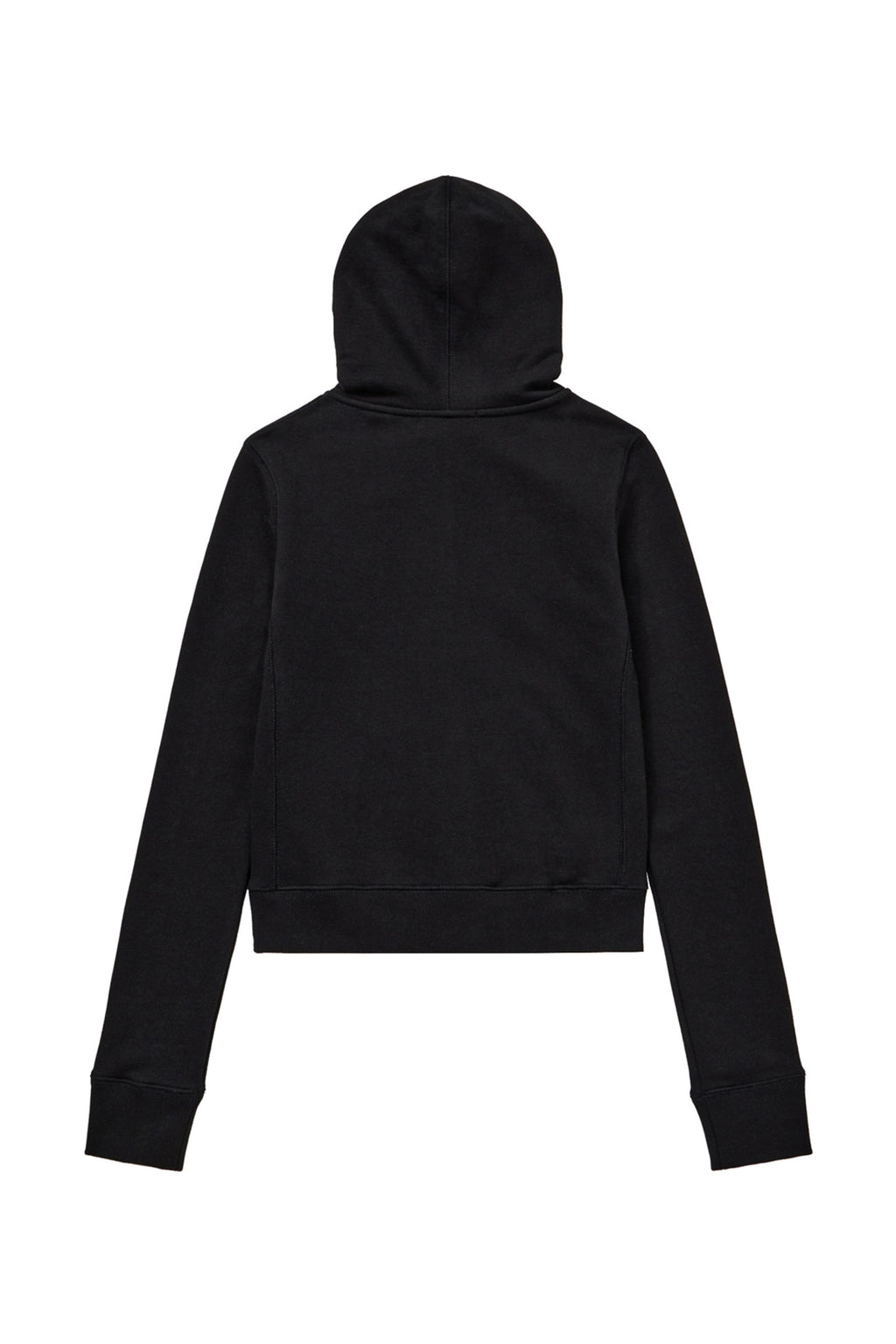 Deinet - Content Slim Hood Zip - Up (Black) product image 2 | TRAB K-Fashion Australia