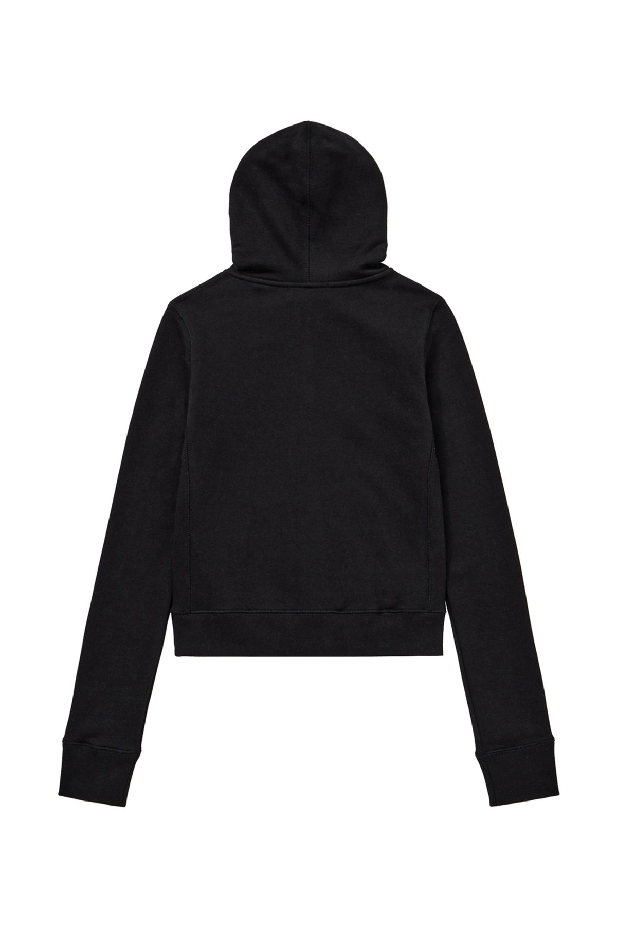 Deinet - Content Slim Hood Zip - Up (Black) product image 2 | TRAB K-Fashion Australia