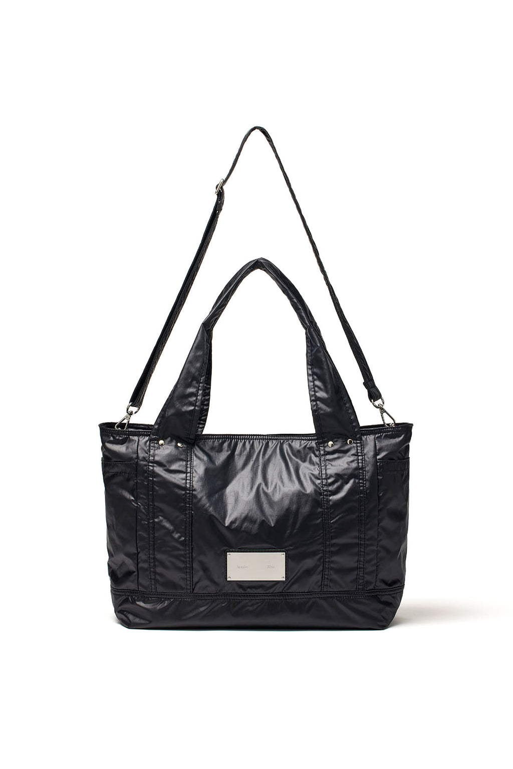 Matin Kim - Nylon Two Way Big Bag (Black) product image 3 | TRAB K-Fashion Australia
