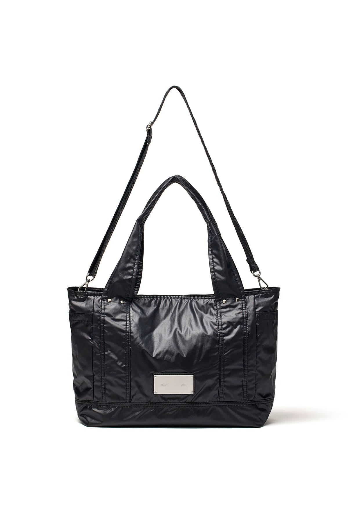 Matin Kim - Nylon Two Way Big Bag (Black) product image 3 | TRAB K-Fashion Australia