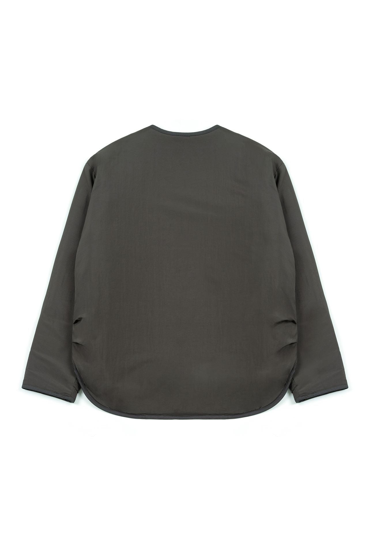 Ioedle - Welcome Gate Quilted Jacket (Charcoal) product image 5 | TRAB K-Fashion Australia