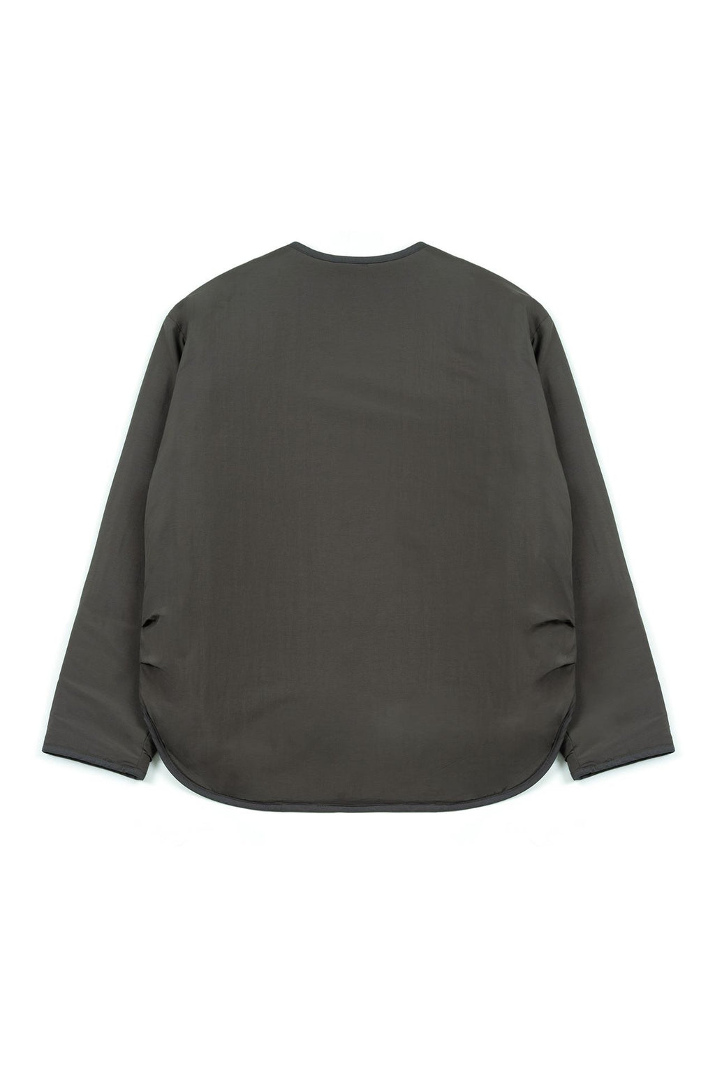 Ioedle - Welcome Door Quilted Jacket (Charcoal) product image 5 | TRAB K-Fashion Australia