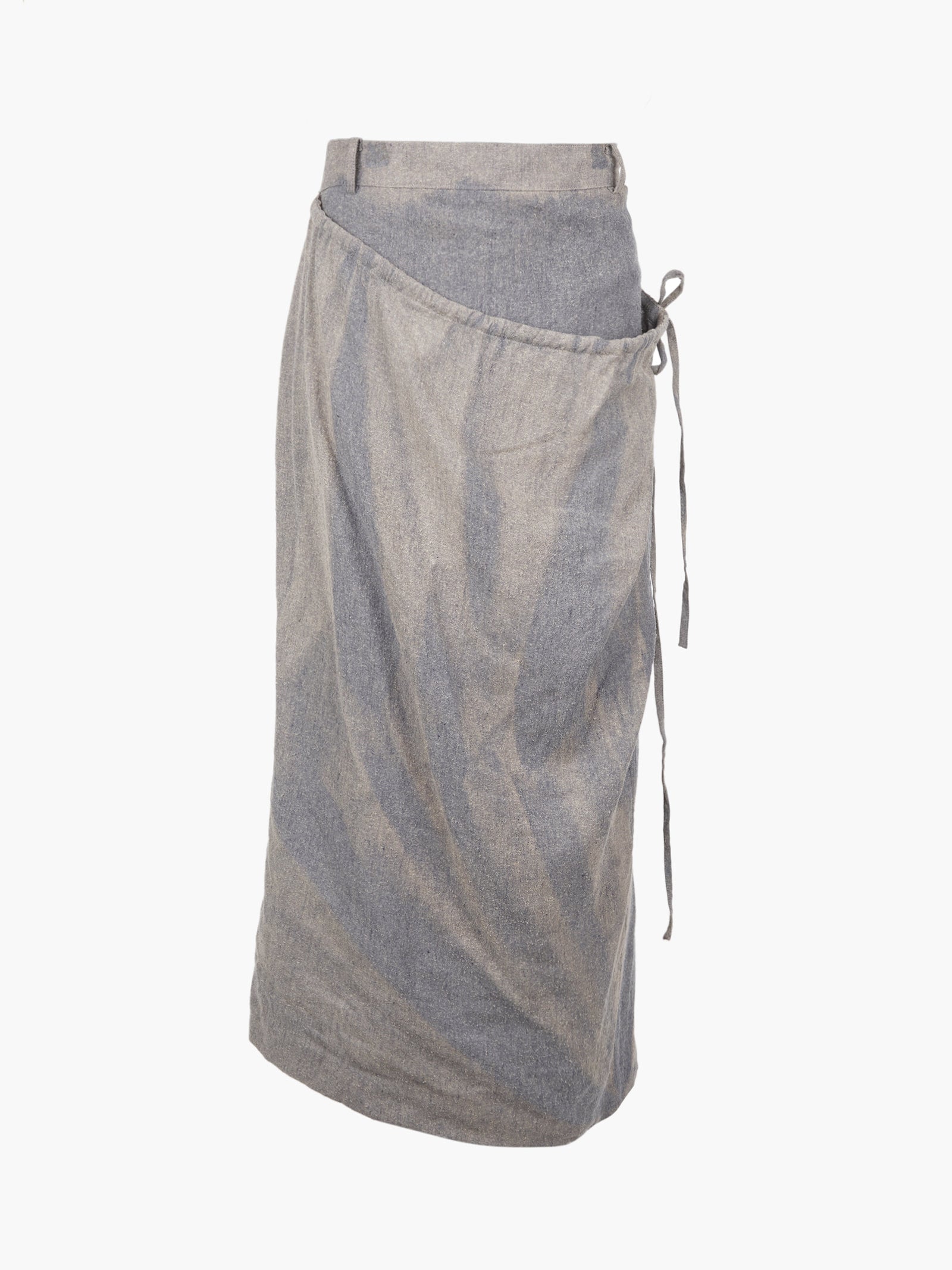 Jiyong Kim - Sun-Bleached Layered Skirt (Grey) product image 8 | TRAB K-Fashion Australia