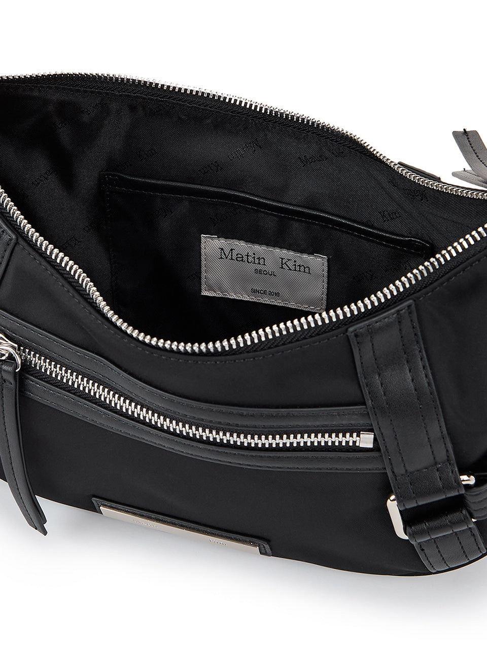 Matin Kim - Fabric Arc Hobo Bag (Black) product image 5 | TRAB K-Fashion Australia