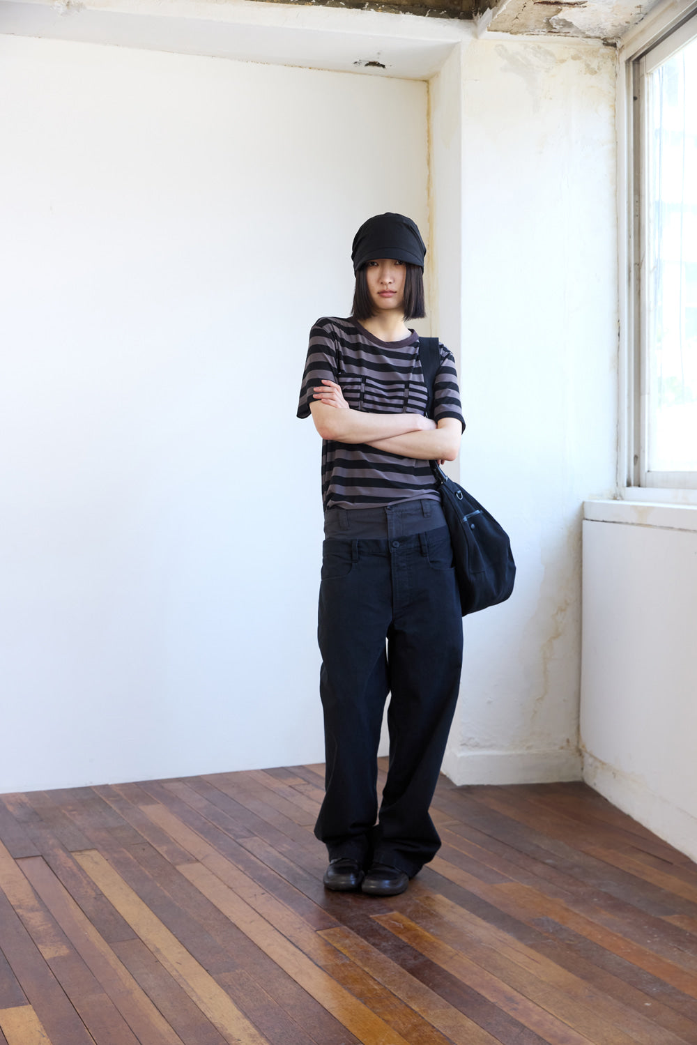 Hatchingroom - Knots Cross Bag (Black) product image 9 | TRAB K-Fashion Australia