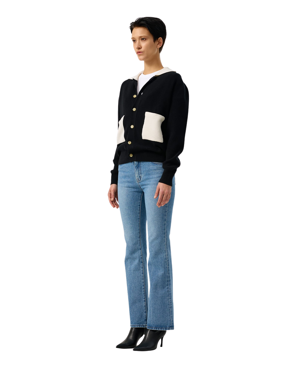 Kimhe Kim - Flared Jean (Sky Blue) product image 3 | TRAB K-Fashion Australia