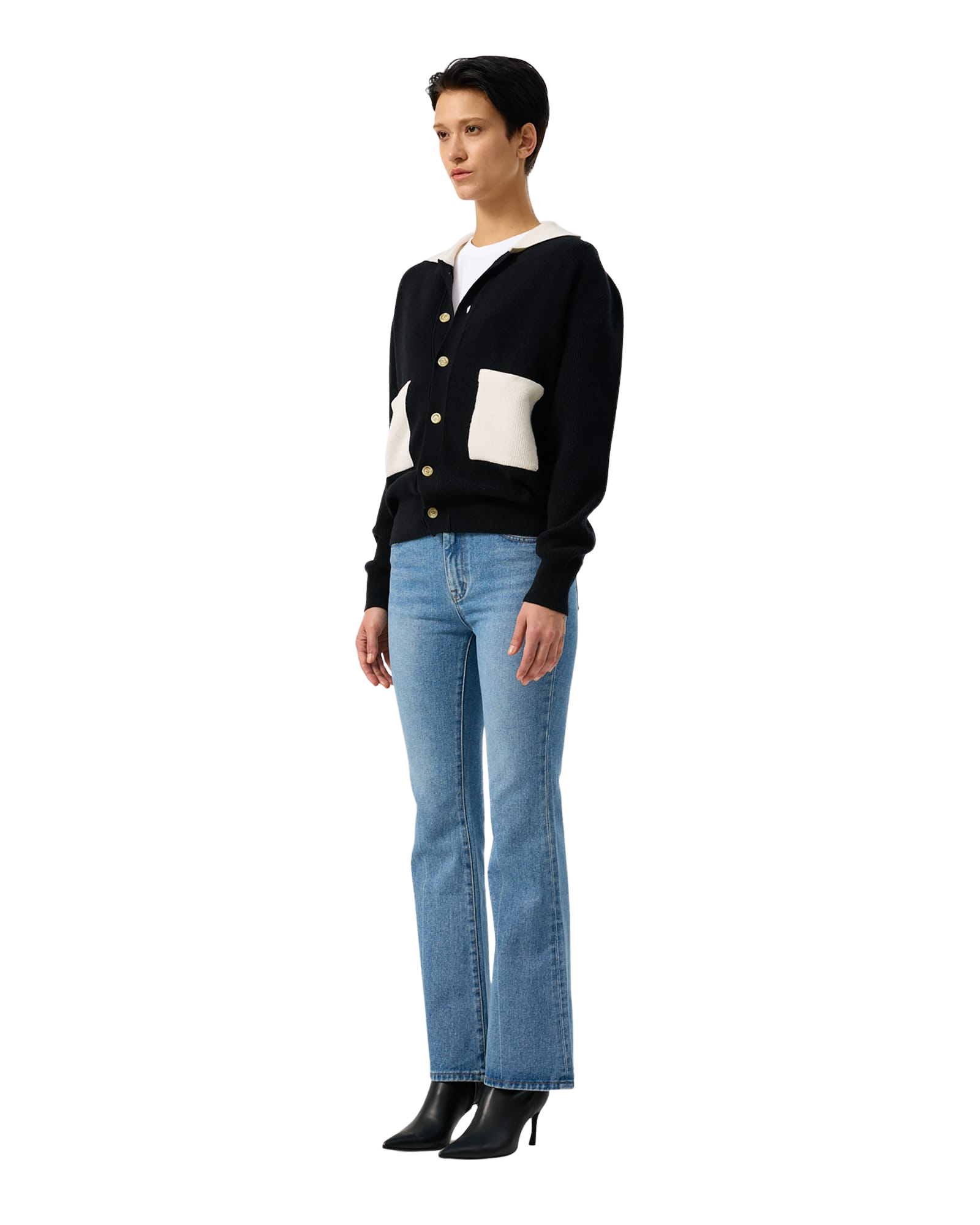 Kimhe Kim - Flared Jean (Sky Blue) product image 3 | TRAB K-Fashion Australia