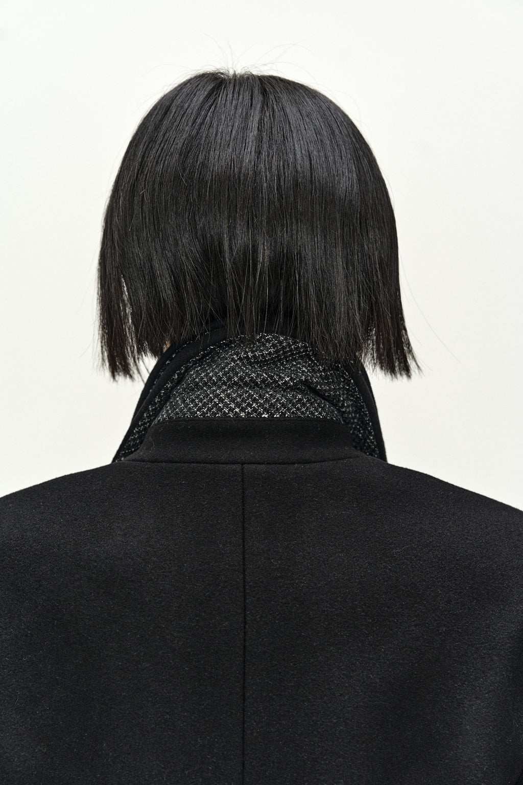 Andersson Bell - Blazer Layered 26 Coat (Black) product image 6 | TRAB K-Fashion Australia