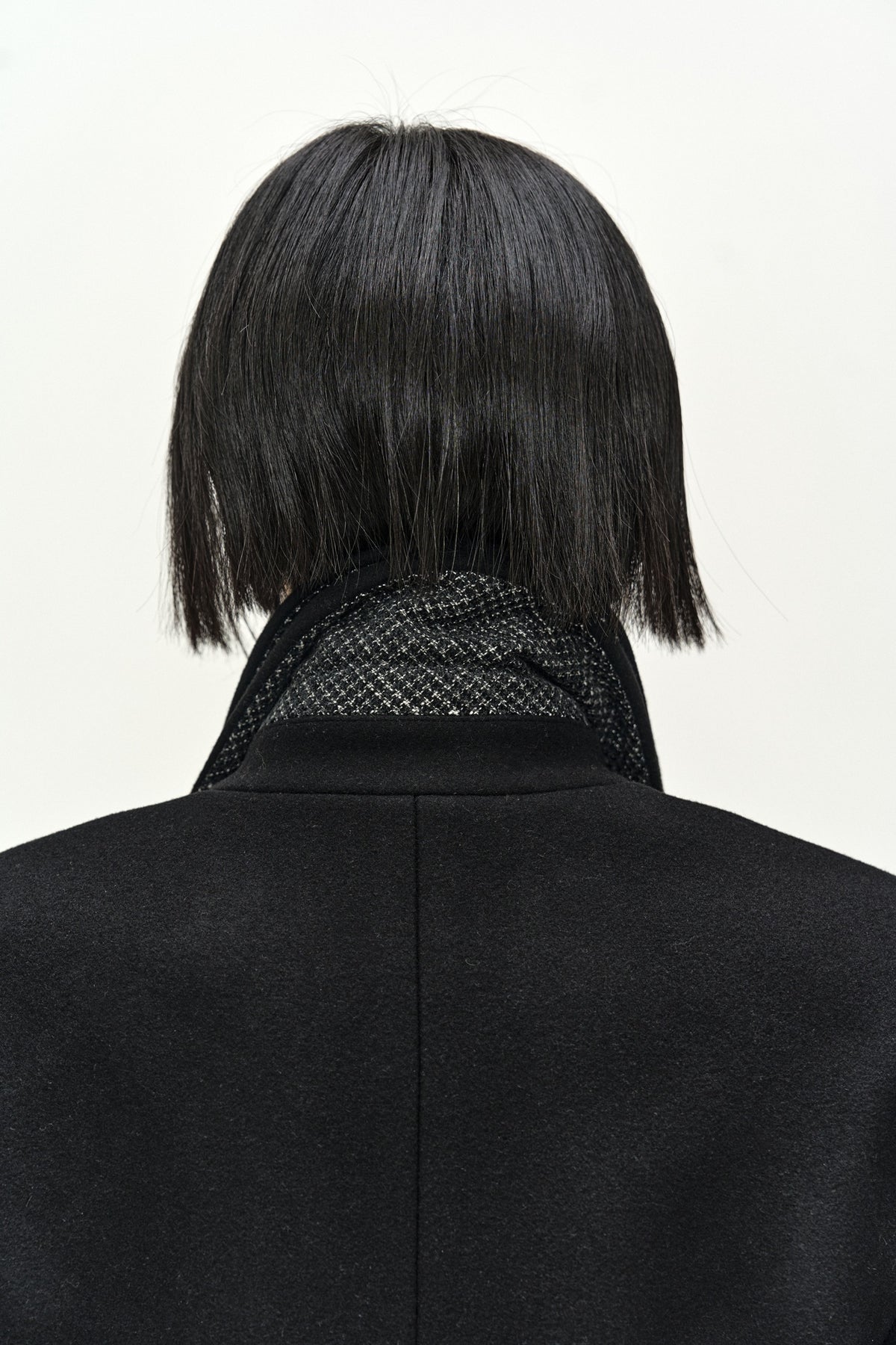 Andersson Bell - Blazer Layered 26 Coat (Black) product image 6 | TRAB K-Fashion Australia