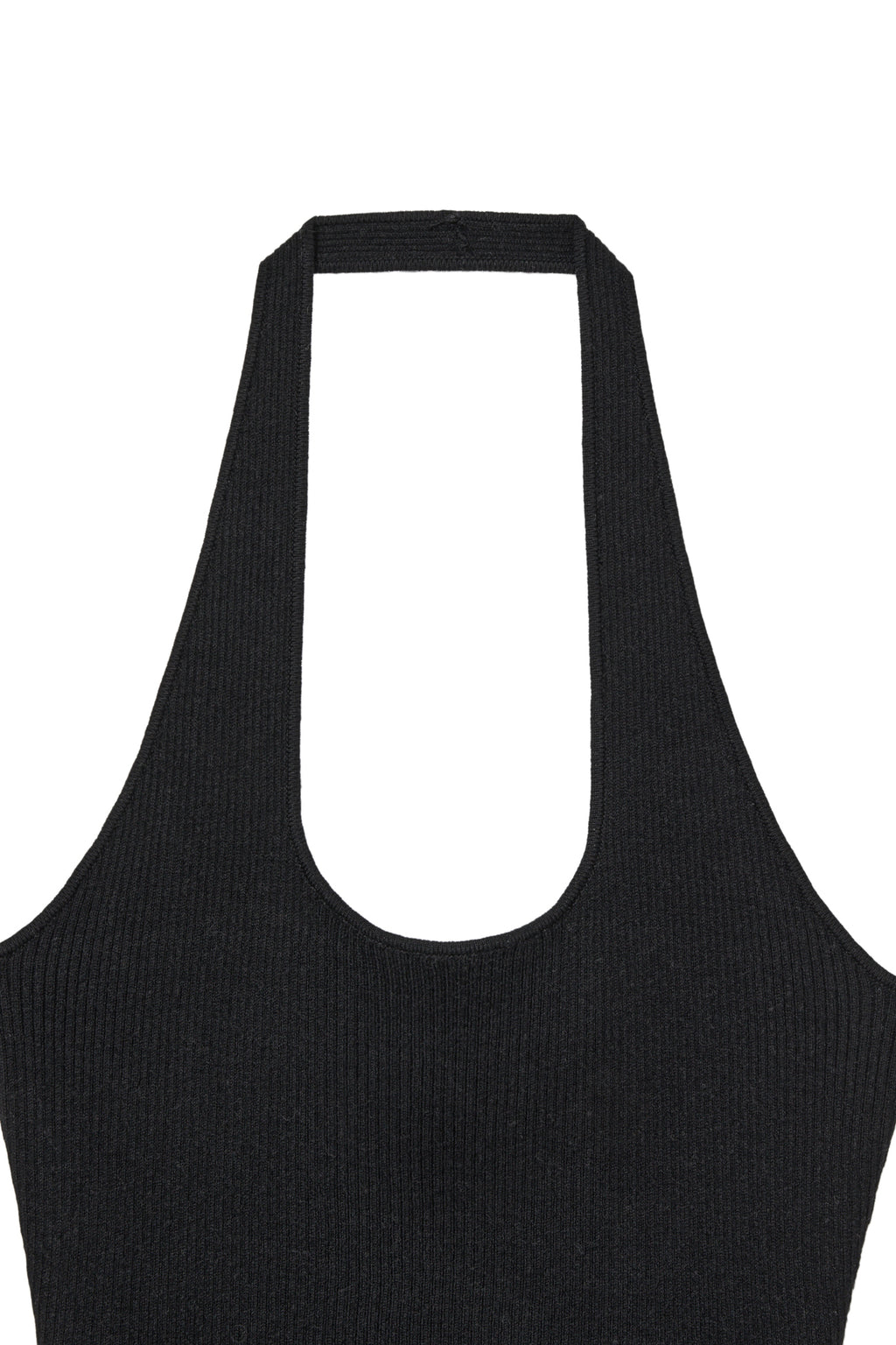 Deinet - Halter Neck Sleeveless (Black) product image 3 | TRAB K-Fashion Australia