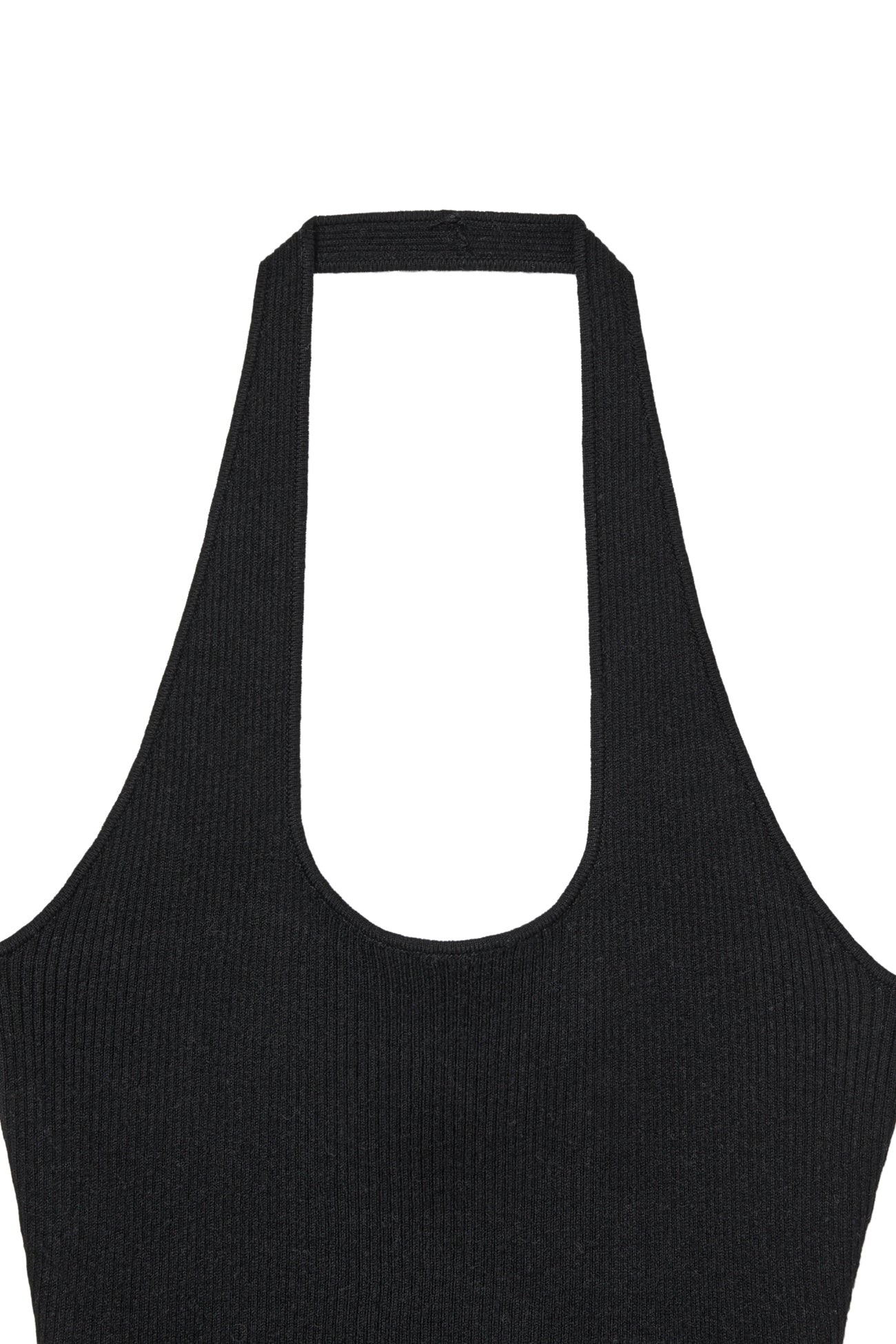 Deinet - Halter Neck Sleeveless (Black) product image 3 | TRAB K-Fashion Australia