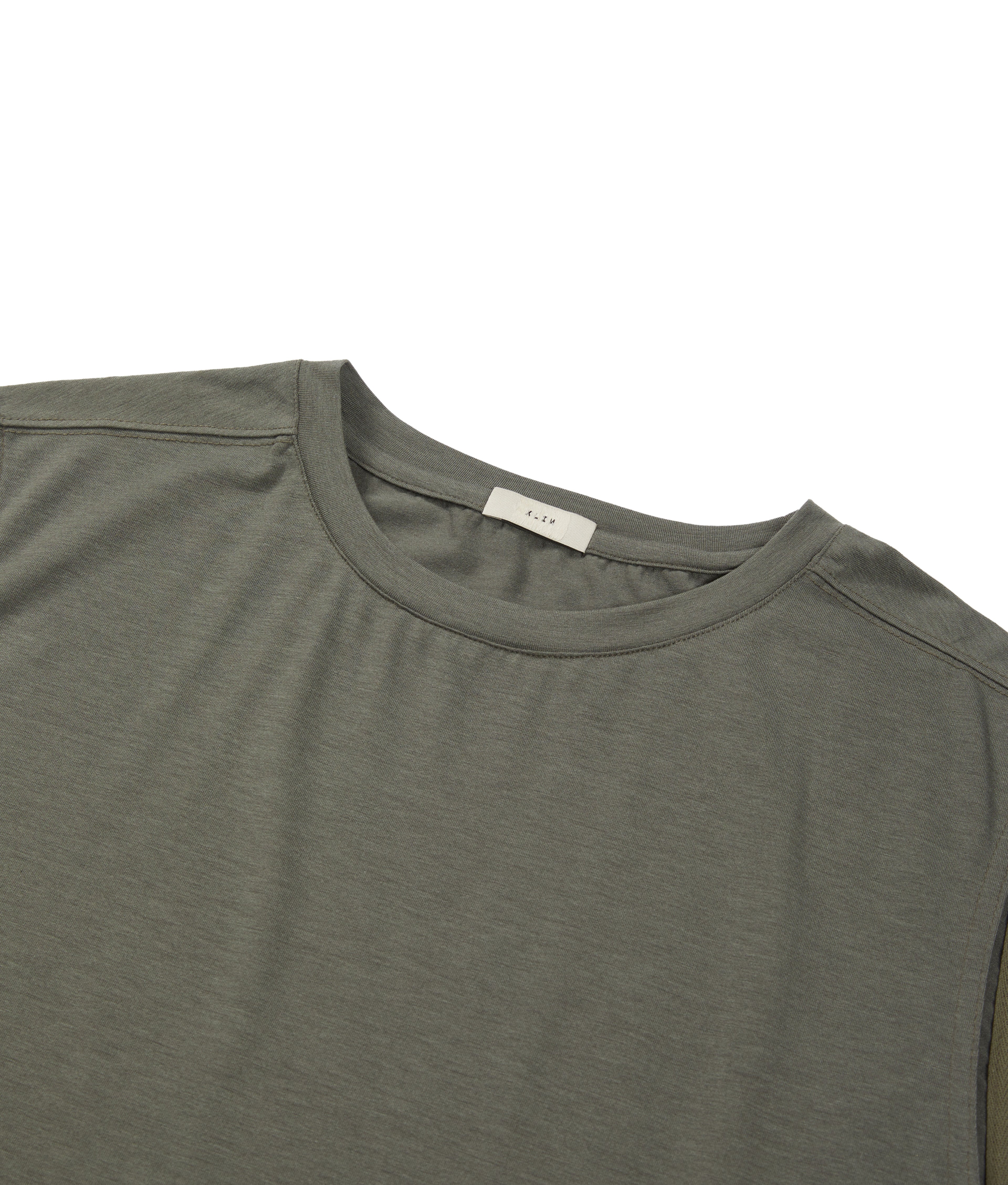 XLIM - Ep.9 Synopsis 01 Tank Top (Khaki) product image 3 | TRAB K-Fashion Australia