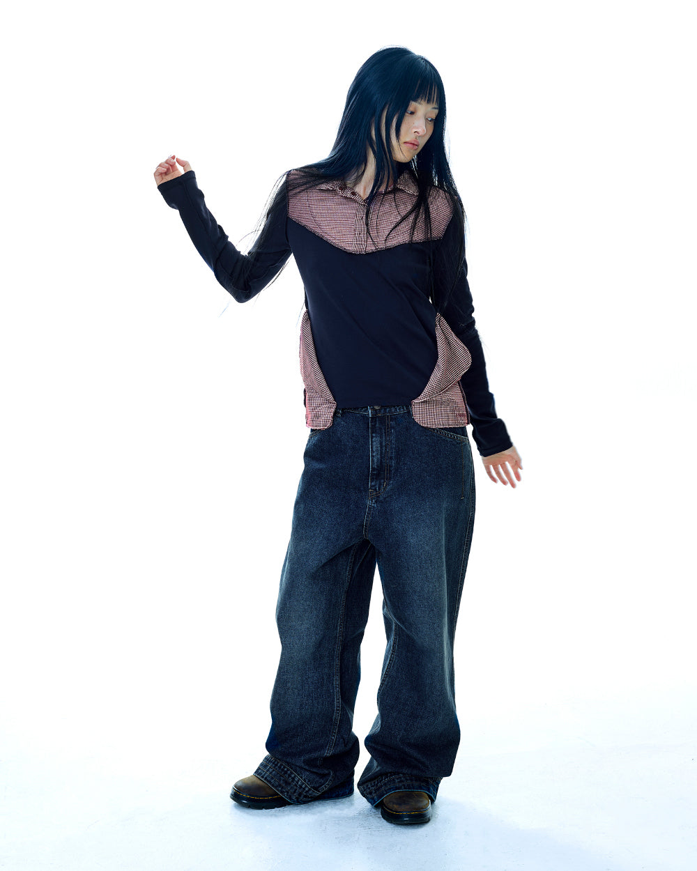 Coyseio - Deep Denim Pants (Navy) product image 21 | TRAB K-Fashion Australia
