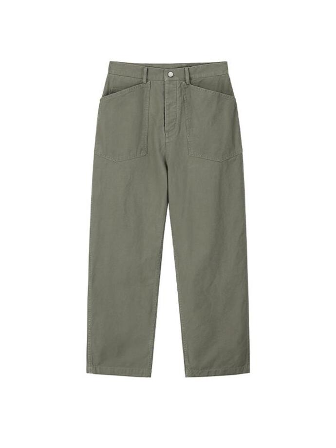 Art if acts - Back Satin M-35 Pants (Sage Green) product image 4 | TRAB K-Fashion Australia